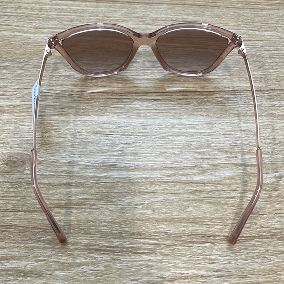 New Michael Kors Womens Pnk Lit BRN Grd MK2139U 317513 54/16 Sunglasses main image 9